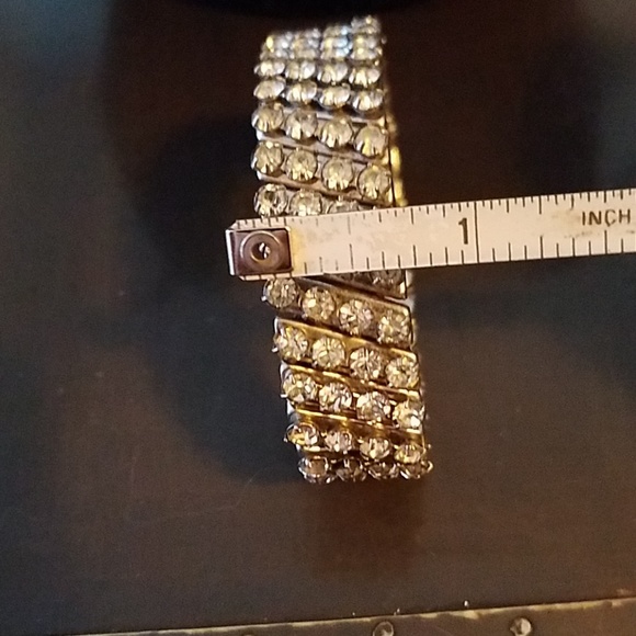 Stretch bracelet - VINTAGE metal - Picture 7 of 10